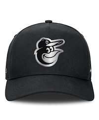 Men's Nike Black Baltimore Orioles Rise Dri-fit A-Frame Adjustable Hat