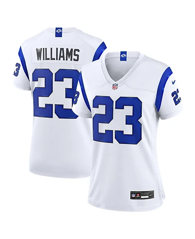 Nike Women's Kyren Williams Los Angeles Rams Game V-Neck Jersey