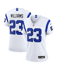 Nike Women's Kyren Williams Los Angeles Rams Game V-Neck Jersey