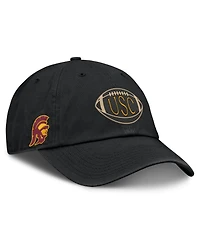 Nike Men's and Women's Black Usc Trojans Campus Prep Football Club Adjustable Hat