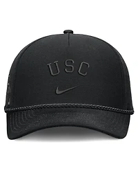 Nike Men's and Women's Usc Trojans Campus Prep Tonal Rope Rise 5-Panel Adjustable Hat