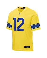 Big Boys and Girls Nike Puka Nacua Los Angeles Rams Classic Sol Game Jersey