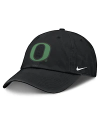 Nike Men's Black Oregon Ducks Club Dri-fit Adjustable Hat