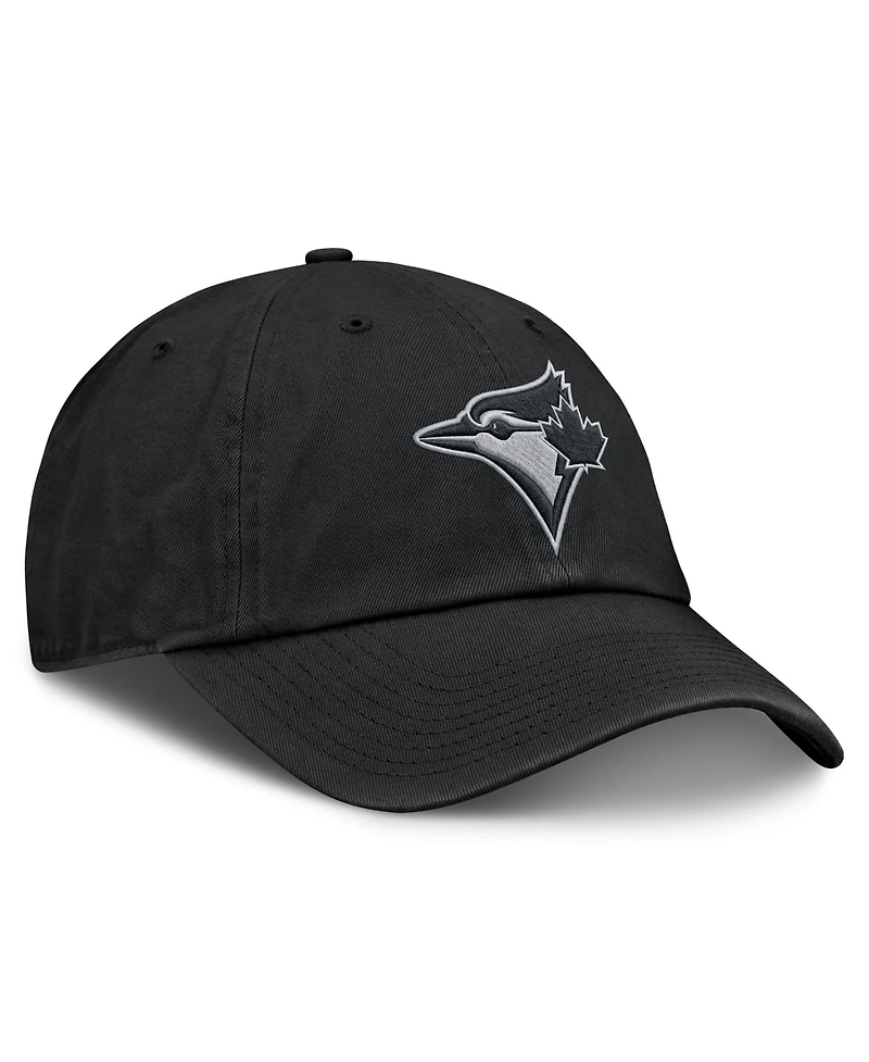 Men's Nike Black Toronto Blue Jays Tonal Club Adjustable Hat