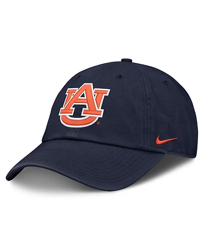 Nike Men's Navy Auburn Tigers Club Dri-fit Adjustable Hat