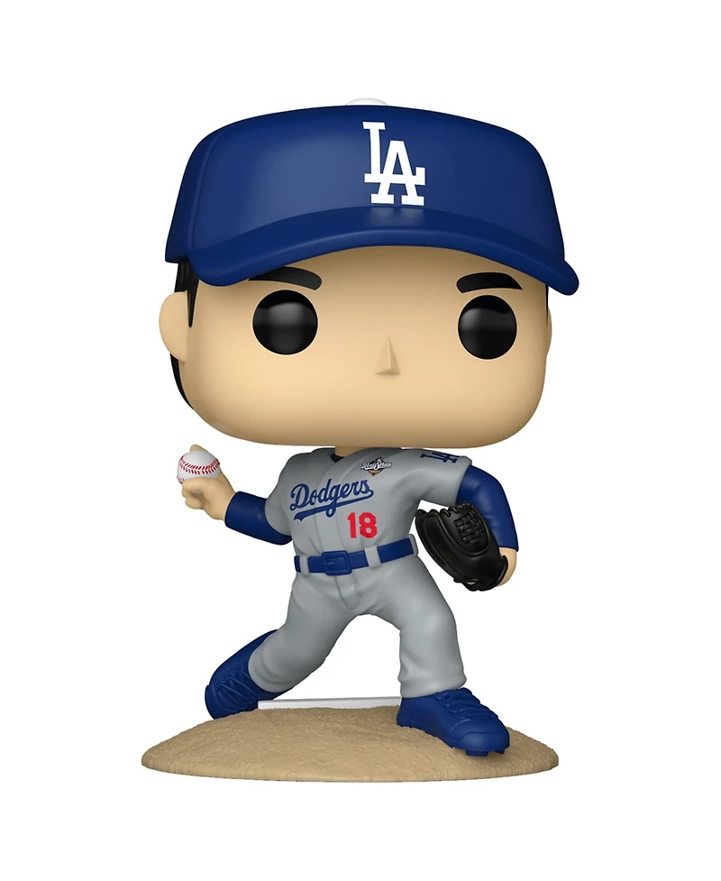 Funko Yoshinobu Yamamoto Los Angeles Dodgers 2025 World Series Mvp Pop Vinyl Figure