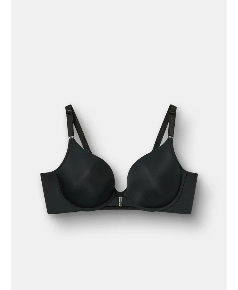 Torrid Plus Plunge Push-Up Underwire Bra