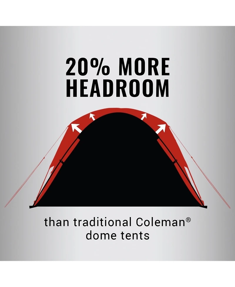 Coleman Skydome 4-Person Tent