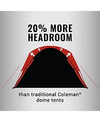 Coleman Skydome 4-Person Tent