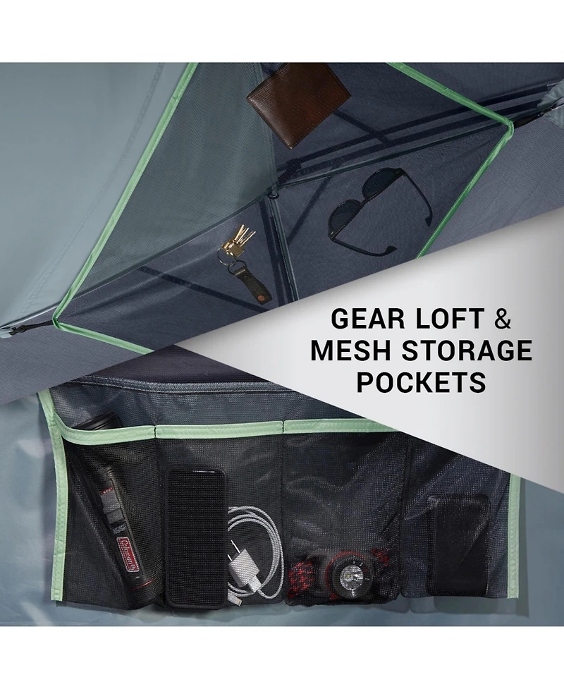 Coleman Skydome 6-Person Camping Tent
