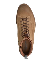 Johnston & Murphy Men's Britton Round-Toe Boots