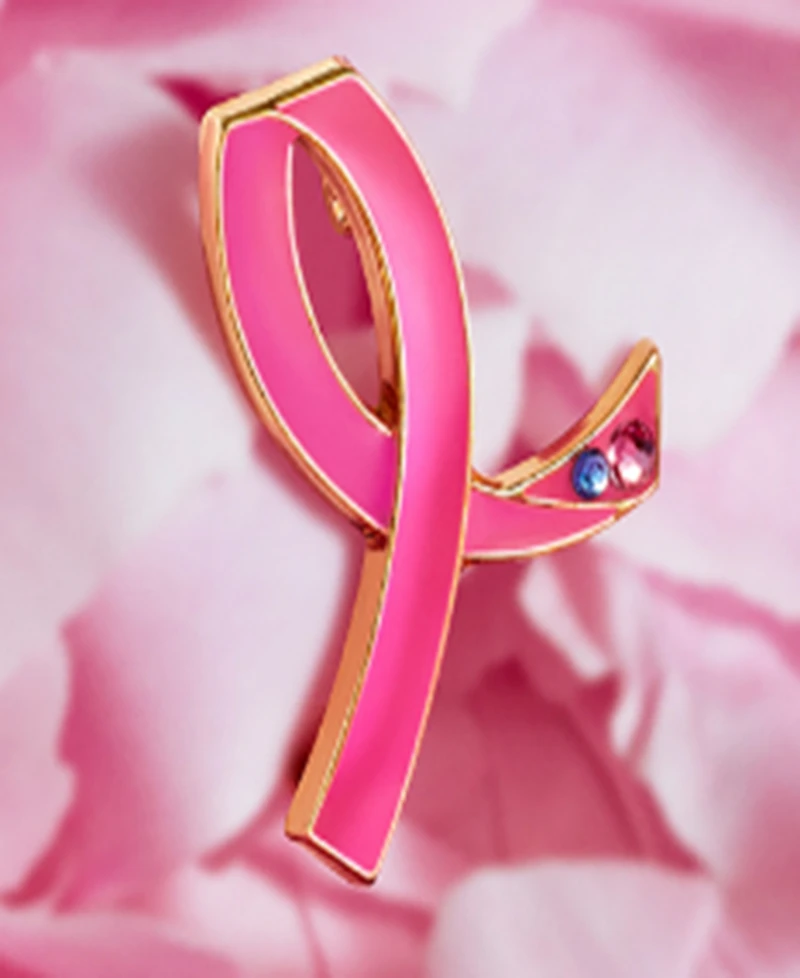 Estee Lauder Ribbon Pin
