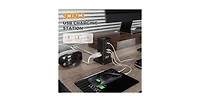 Tessan Power Strip with Usb Charging with 9-in-1, 1 Usb C, 65W for Home, Office and Travel