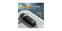 Tessan Power Strip with Usb Charging with 25 Feet, 4 Outlets, 1250W for Home, Office and Travel