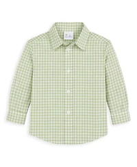 Florence Eiseman Toddler Boys (2T-4T) Check Button Down Shirt