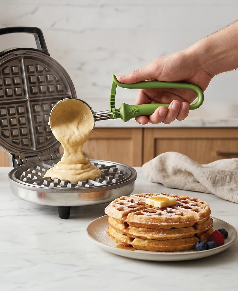 King Arthur Baking Company Stainless Steel 6-Tablespoon Cookie Dough Portion Scoop