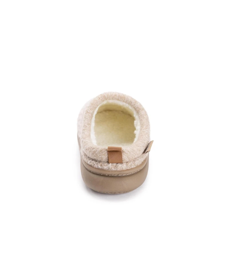 Muk Luks Women's Zuri Clog Waffle Knit Slippers