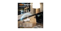Tessan 20W Usb Charging Surge Protection 9-Outlet Power Strip for Phones, Tablets and Devices