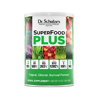 Dr. Schulze's SuperFood Plus - Herbal Vitamin and Mineral Concentrate - Gluten-Free