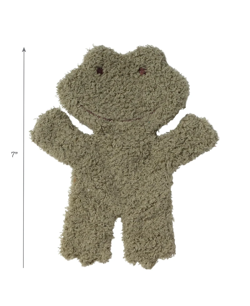 Lambs & Ivy Lambs and Ivy Duck, Frog, and Bear Trio Lovey/Security Blanket Baby Gift Set