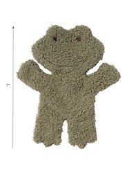 Lambs & Ivy Lambs and Ivy Duck, Frog, and Bear Trio Lovey/Security Blanket Baby Gift Set