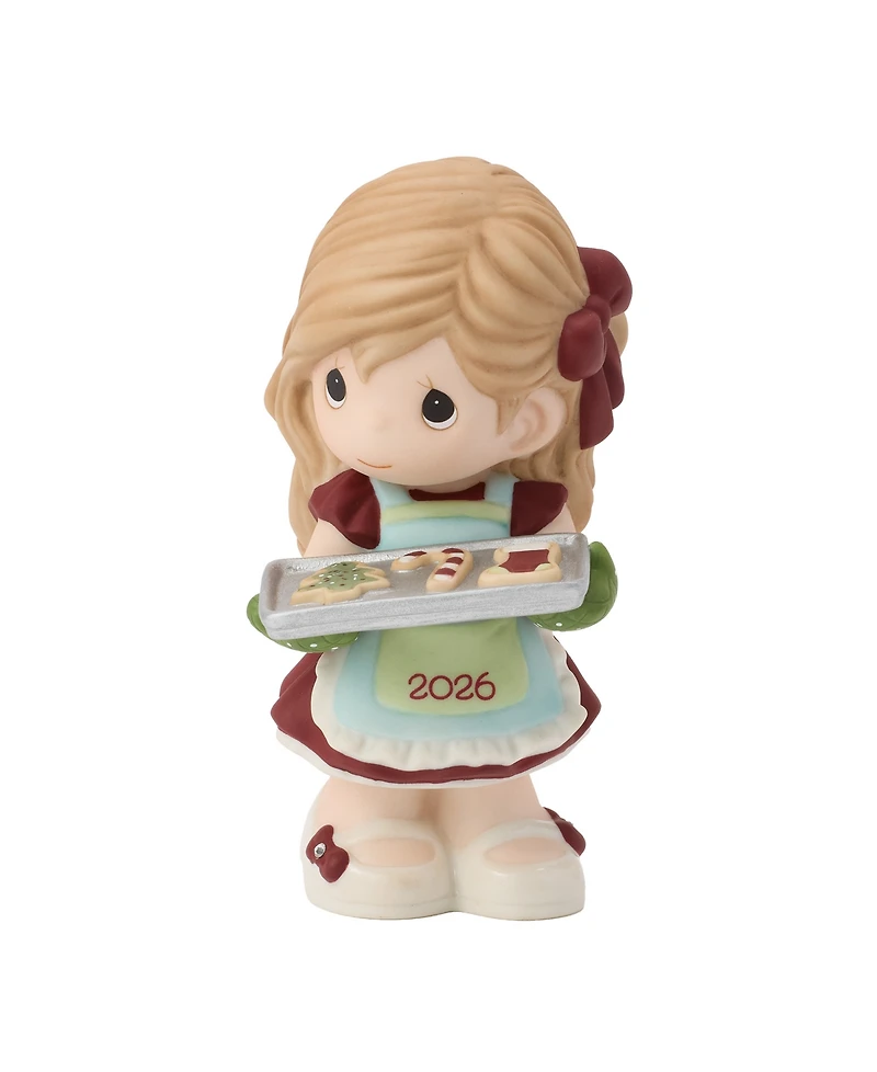 Precious Moments Dated 2026 Girl Figurine