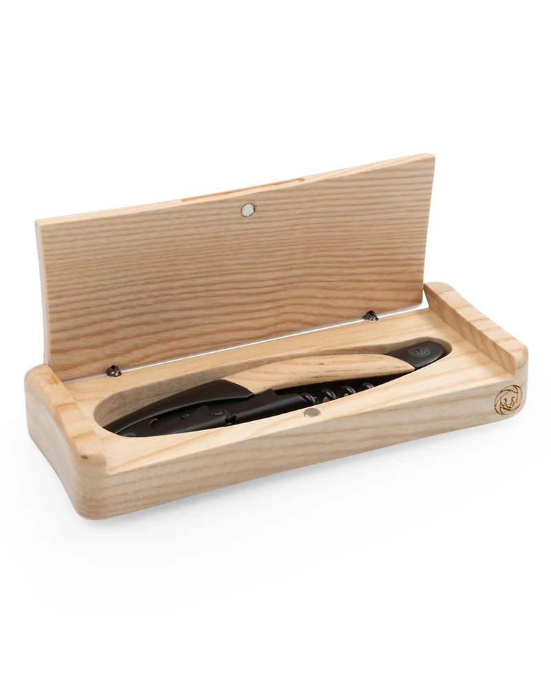 Legacy Barolo Waiter-Style Corkscrew with Ashwood Box