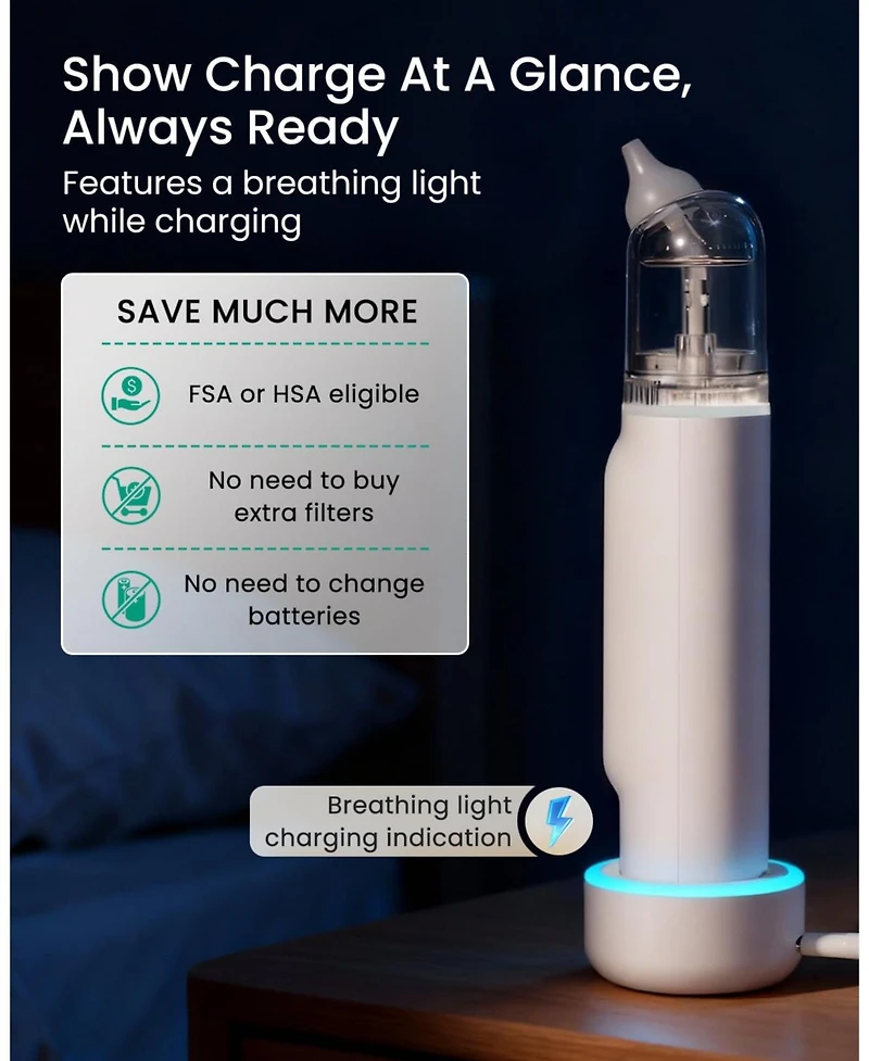 Grownsy Nasal Aspirator