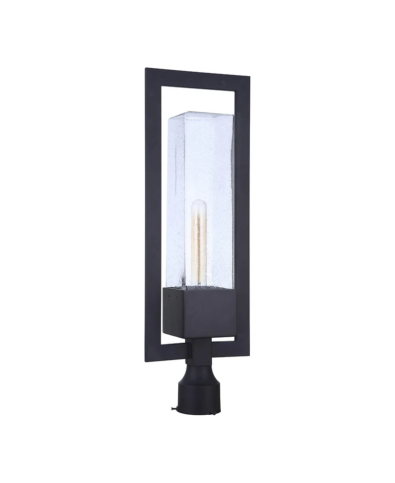 Craftmade Perimeter 25 1/4" High Midnight Outdoor Post Light