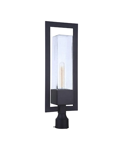 Craftmade Perimeter 25 1/4" High Midnight Outdoor Post Light