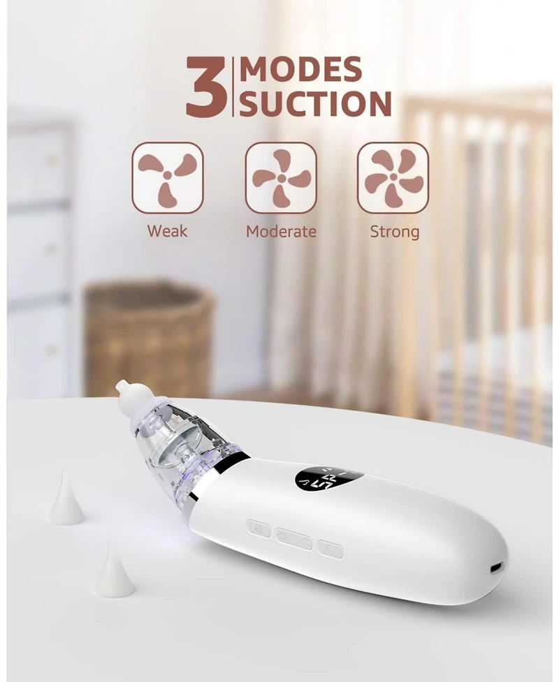 Grownsy Nasal Aspirator