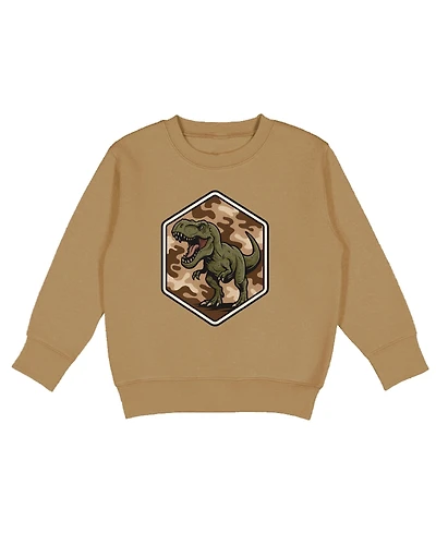 Sweet Wink Toddler Boys (2T - 4T) Camo Rawr Sweatshirt