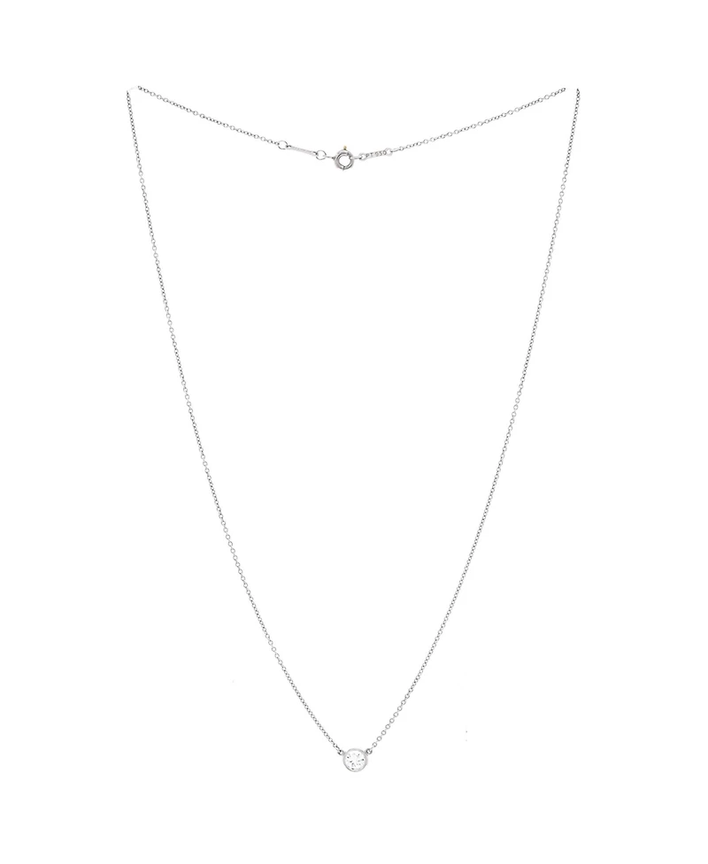 Pre-Owned Tiffany & Co Elsa Peretti Diamonds By The Yard Pendant Necklace