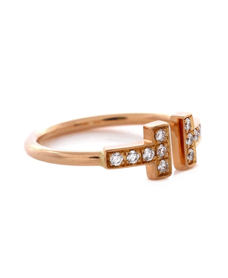 Pre-Owned Tiffany & Co T Wire Ring