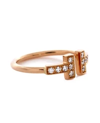 Pre-Owned Tiffany & Co T Wire Ring
