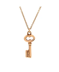 Pre-Owned Tiffany & Co Key Pendant Necklace
