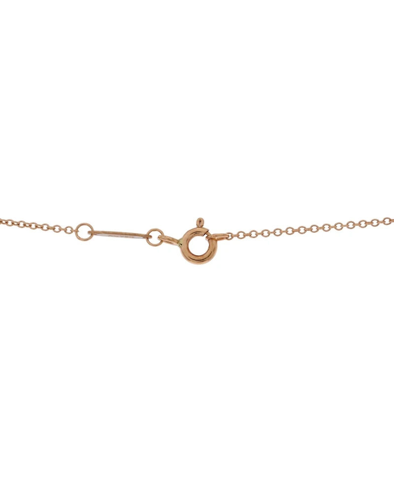 Pre-Owned Tiffany & Co Tiffany and Heart and Anchor Pendant Necklace