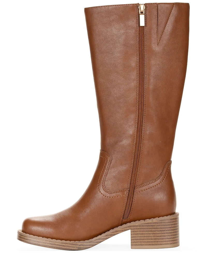 Wild Pair Women's Warblerr Square Toe Tall Boots, Macy's Exclusive