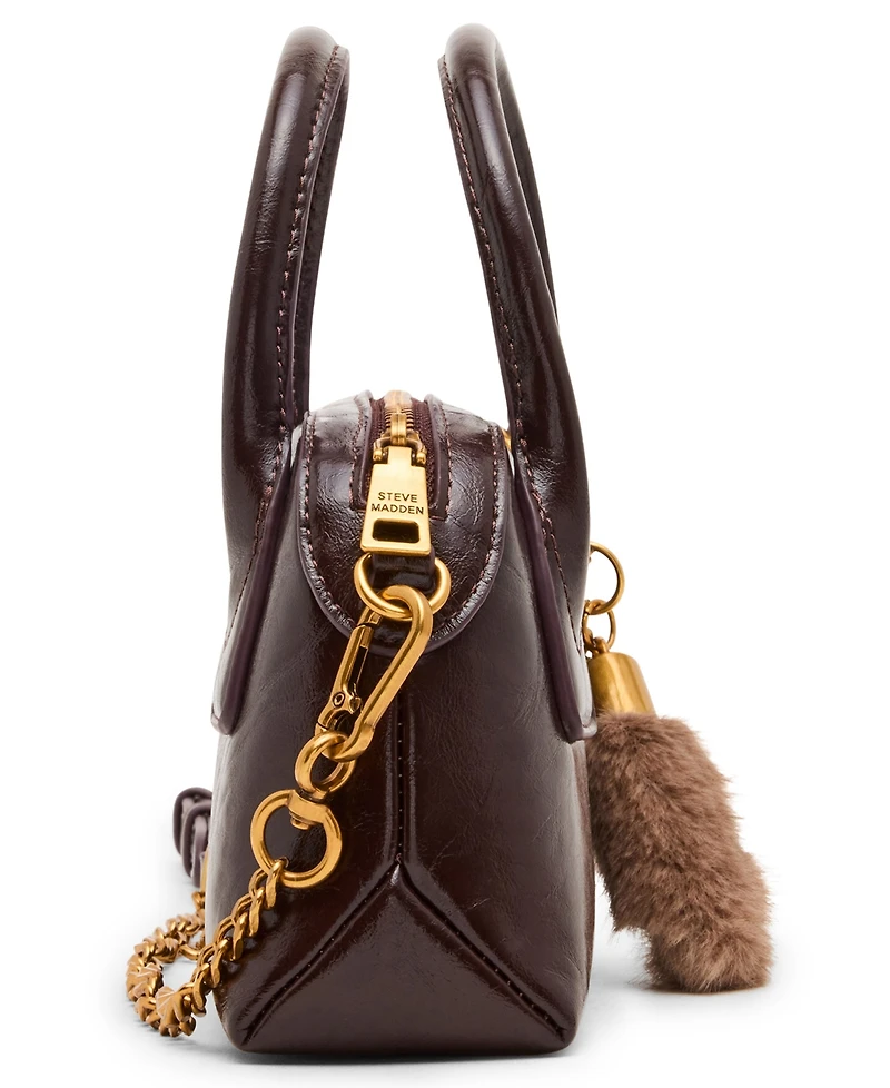 Steve Madden Melodie with Scarf Small Satchel Handbag
