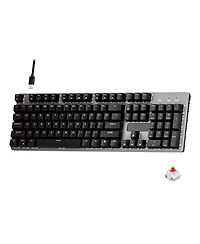 Lofree Wired Mechanical Gaming Keyboard Linear Red Switches Rgb Backlit