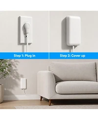Lofree Flat-Plug Multi-Outlet Usb Charger Extension Cord