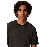 Calvin Klein Men's Supima Cotton Stripe T-Shirt