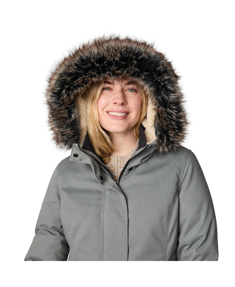 Free Country Women's Cascade Canvas Vanguard Parka Jacket