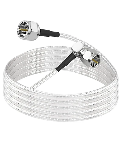 Lofree Right-Angle F-Type 75 Ohm Coaxial Cable