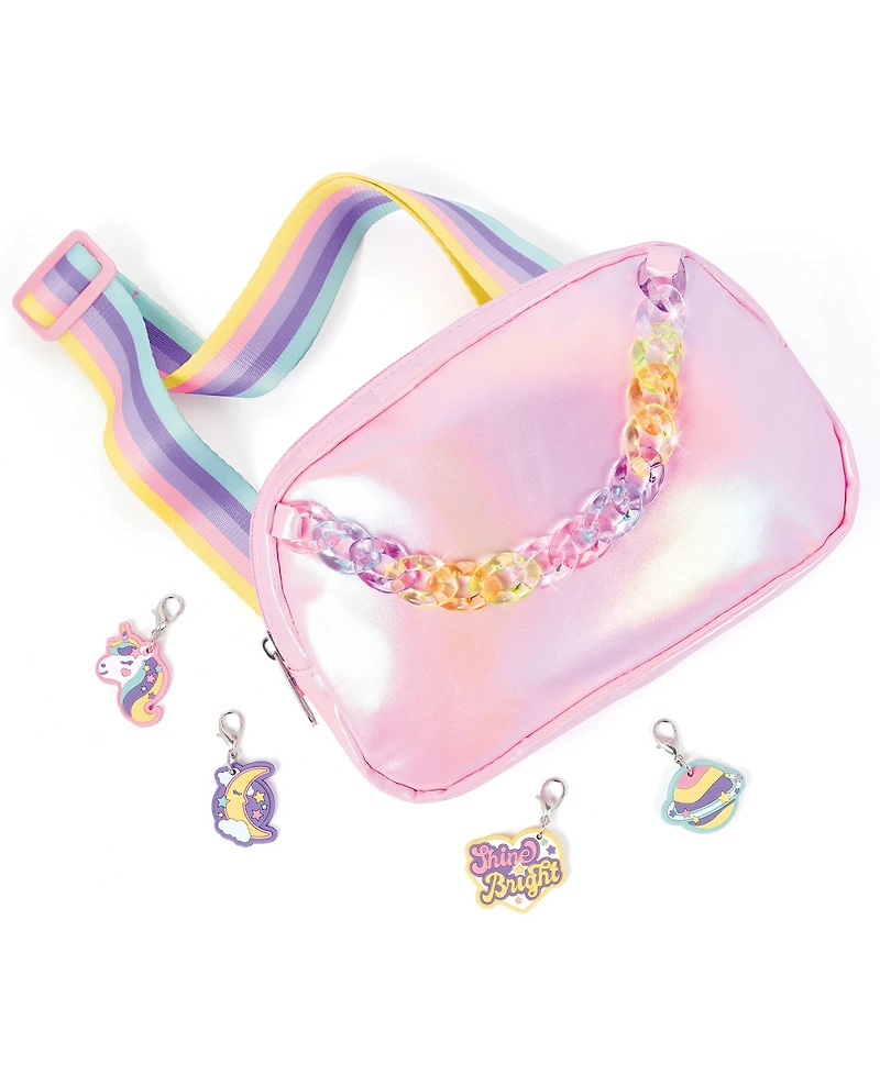 Make It Real Diy Chain and Charms Belt Bag, Ages 6+