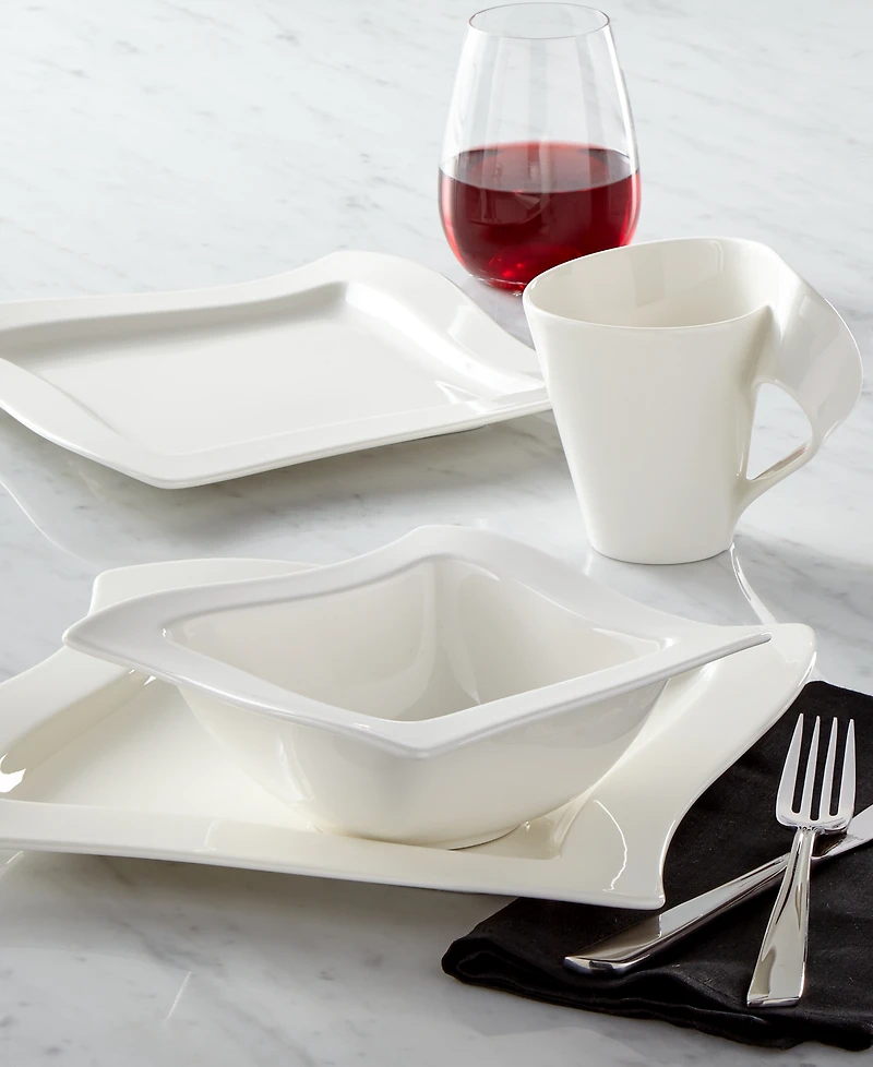 Villeroy & Boch New Wave Rice Bowls, Set of 4