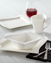 Villeroy & Boch New Wave Rice Bowls, Set of 4