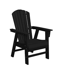 WestinTrends Outdoor Modern Hdpe Adirondack Patio Dining Chairs (Set of 2)