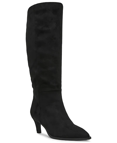 Dv Dolce Vita Women's Heksly Tall Slouchy Heeled Dress Boots