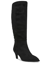 Dv Dolce Vita Women's Heksly Tall Slouchy Heeled Dress Boots
